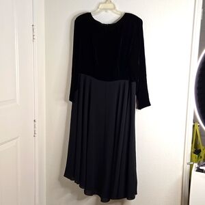 Carole little vintage 90's formal dress